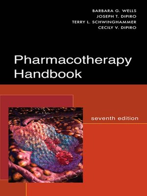cover image of Pharmacotherapy Handbook